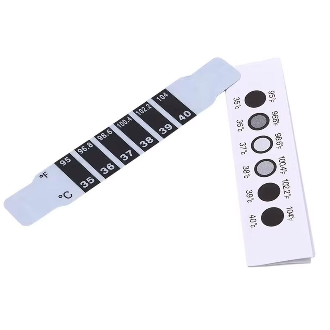 Sunup SN-24936 Yapışkanlı Şerit Bebek Alın Ateş Ölçer