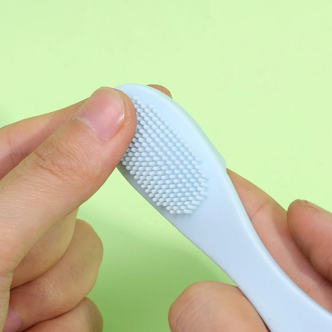 Sunup SN-26764 Parmak Şekilli Silikon Yüz Burun Gözenek Temizleme Fırçası