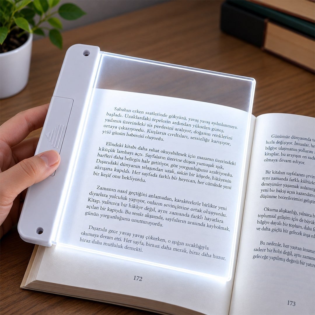 Sunup SN-37712 Ledli Kitap Okuma Işığı