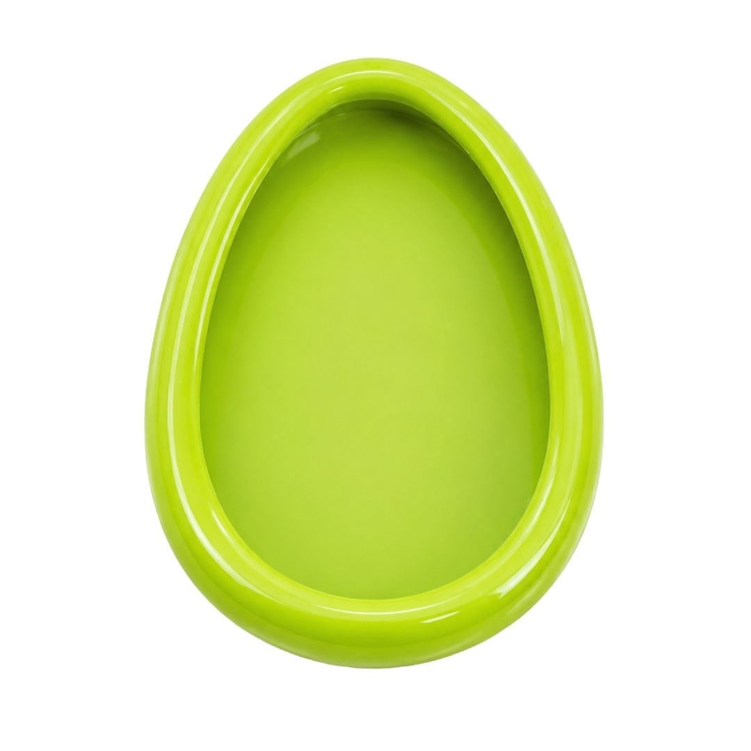 Sunup SN-38870 Sebze Meyve Saklama Kabı Avokado Şeklinde Yeşil