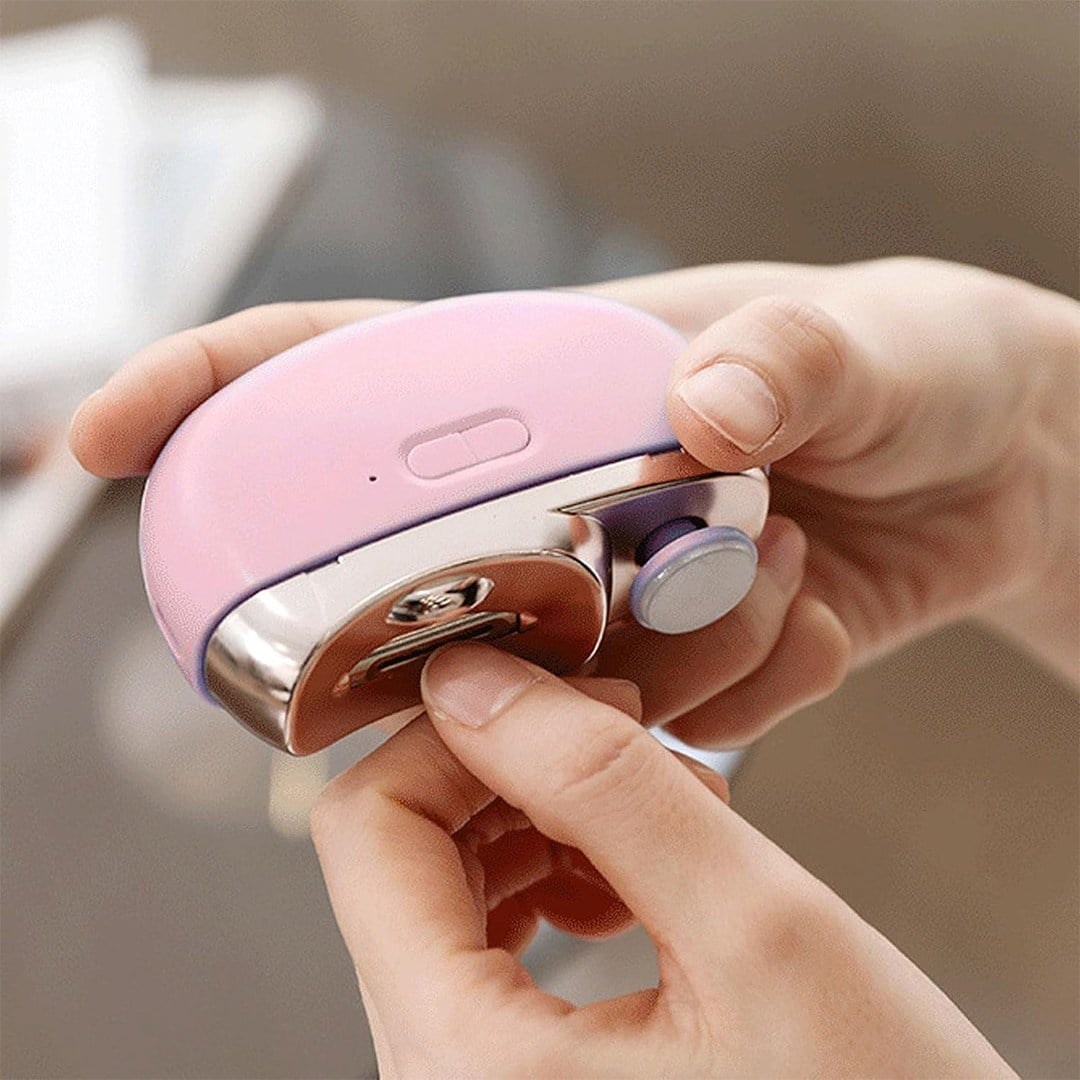 Sunup SN-38944 Şarjlı Tırnak Bakım Törpüleme Cihazı Pembe Rose Gold