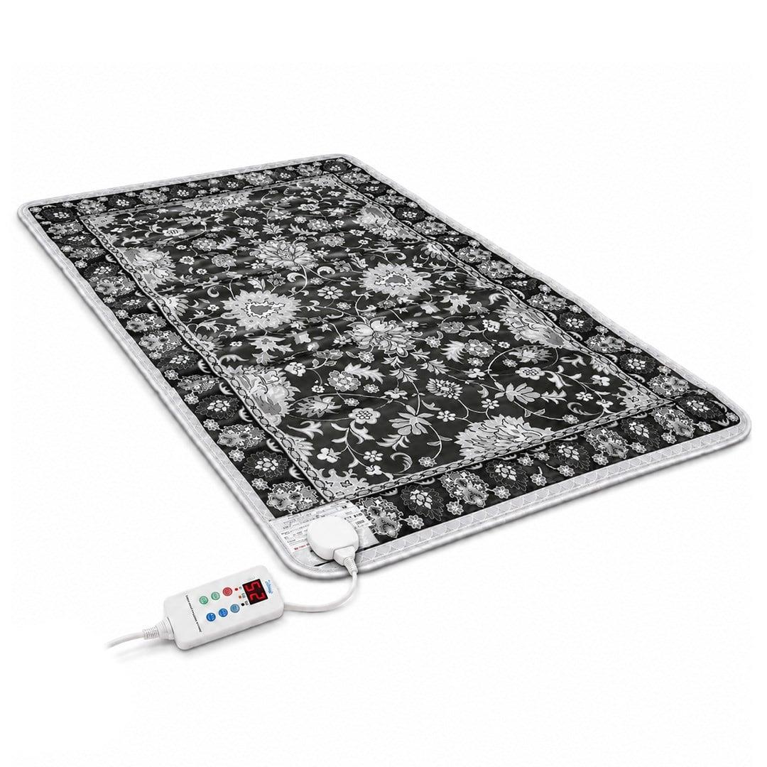 Sunup TY-1*2 859W 100X200CM Isıtmalı Pad Halı - Dijital Termostatlı Karbon Kristal Teknolojisi