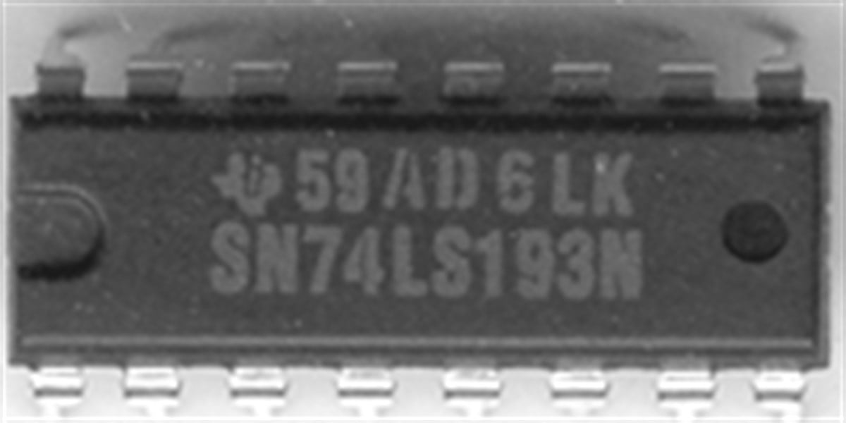 SYNC. UP/DOWN BINARY COUNTER