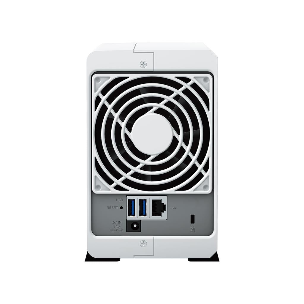 SYNOLOGY DiskStation DS223J 512MB 2 X 3,5 SATA Destegi RAID(0-1) NAS Server