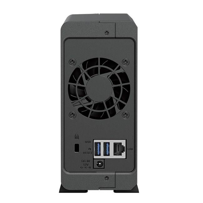 SYNOLOGY DS124 1 BAY 1xGLAN NAS DEPOLAMA ÜNİTESİ