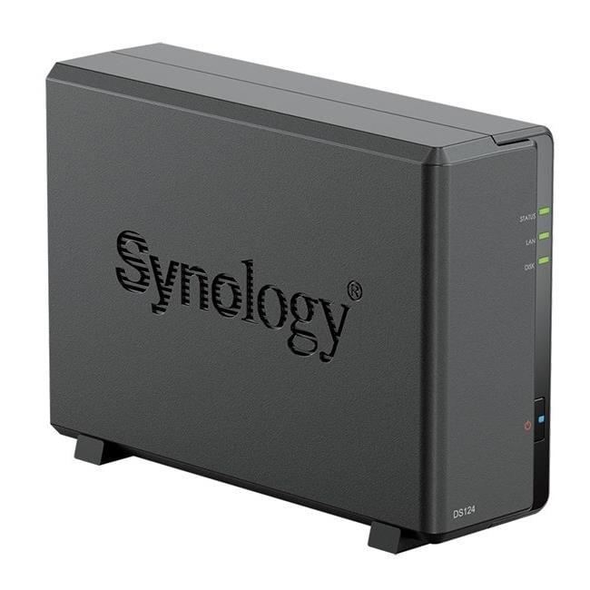 SYNOLOGY DS124 1 BAY 1xGLAN NAS DEPOLAMA ÜNİTESİ