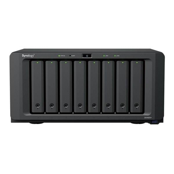SYNOLOGY DS1825 PLUS RYZEN V1500B 24GB RAM- 8-diskli Nas Server (Disksiz)