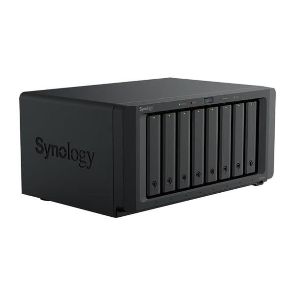 SYNOLOGY DS1825 PLUS RYZEN V1500B 24GB RAM- 8-diskli Nas Server (Disksiz)
