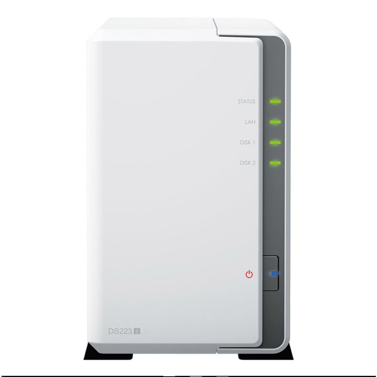 SYNOLOGY DS223J 2 BAY 1xGLAN NAS DEPOLAMA ÜNİTESİ