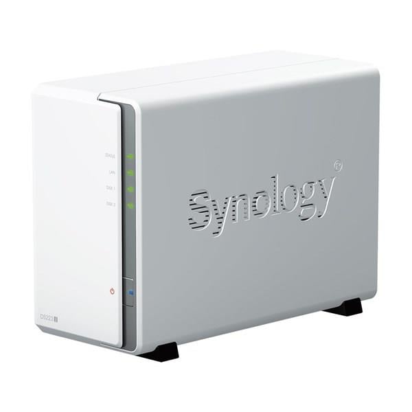 SYNOLOGY DS223J REALTEK QC 1 GB RAM- 2-diskli Nas Server (Disksiz)
