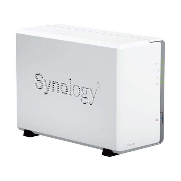 SYNOLOGY DS223J REALTEK QC 1 GB RAM- 2-diskli Nas Server (Disksiz)