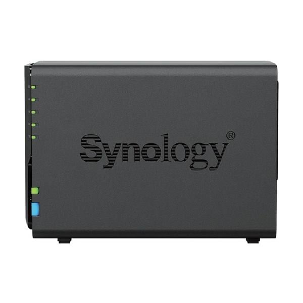 SYNOLOGY DS225 PLUS CELERON QC- 6GB RAM- 2-diskli Nas Server (Disksiz)
