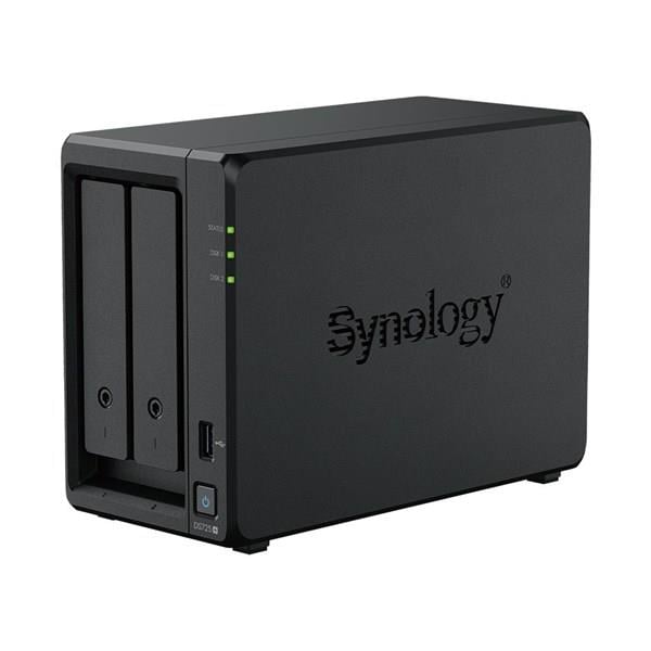 SYNOLOGY DS725 PLUS RYZEN 1600-16GB RAM- 2-diskli Nas Server (Disksiz)