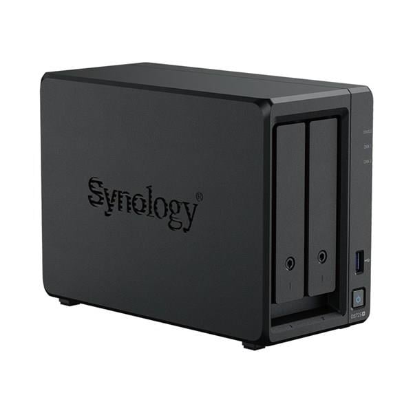 SYNOLOGY DS725 PLUS RYZEN 1600-4GB RAM- 2-diskli Nas Server (Disksiz)
