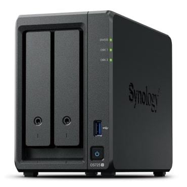 SYNOLOGY DS725PLUS 2 BAY 2xGLAN NAS DEPOLAMA ÜNİTESİ
