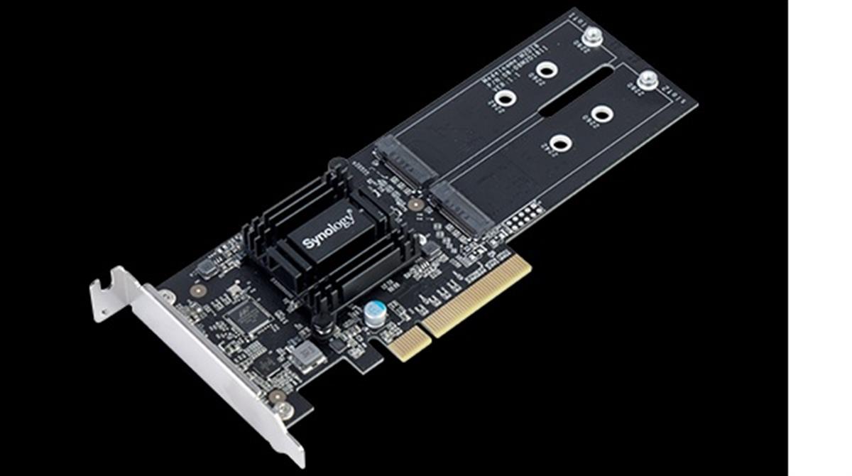 Synology M2D18 PCIe M.2 CARD Synology M2D18 PCIe M.2 CARD SYNOLOGY 
