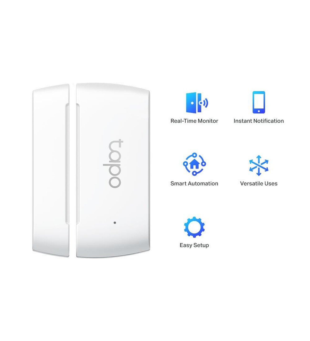 TAPO-T110 Tapo Akıllı Temas Sensörü - Kapı Pencere Koruma