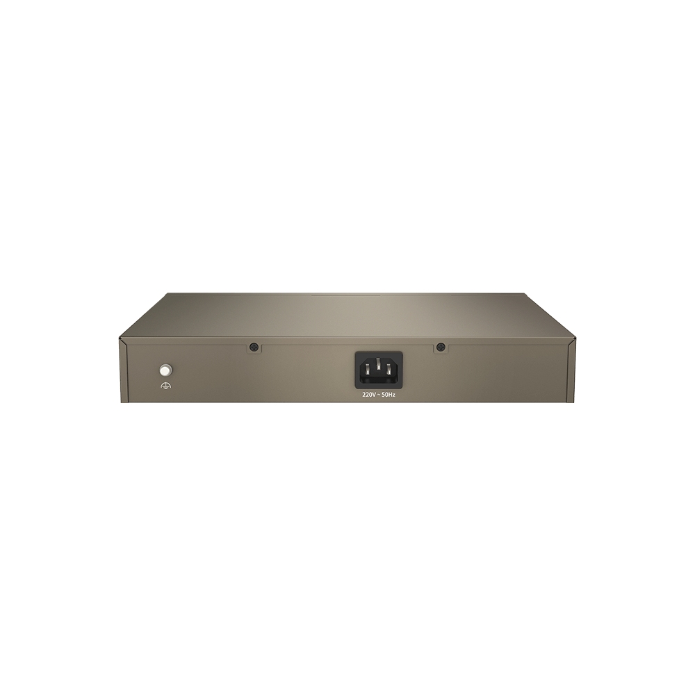 TENDA 8port PoE GIGABIT Yönetilemez Switch Masaüstü TEG5310P-8-150W