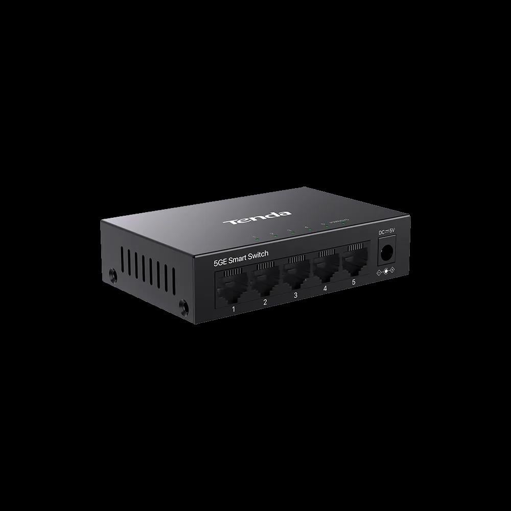 TENDA TEG2205D 5GE PORT, CLOUD YÖNETİLEBİLİR SWİTCH