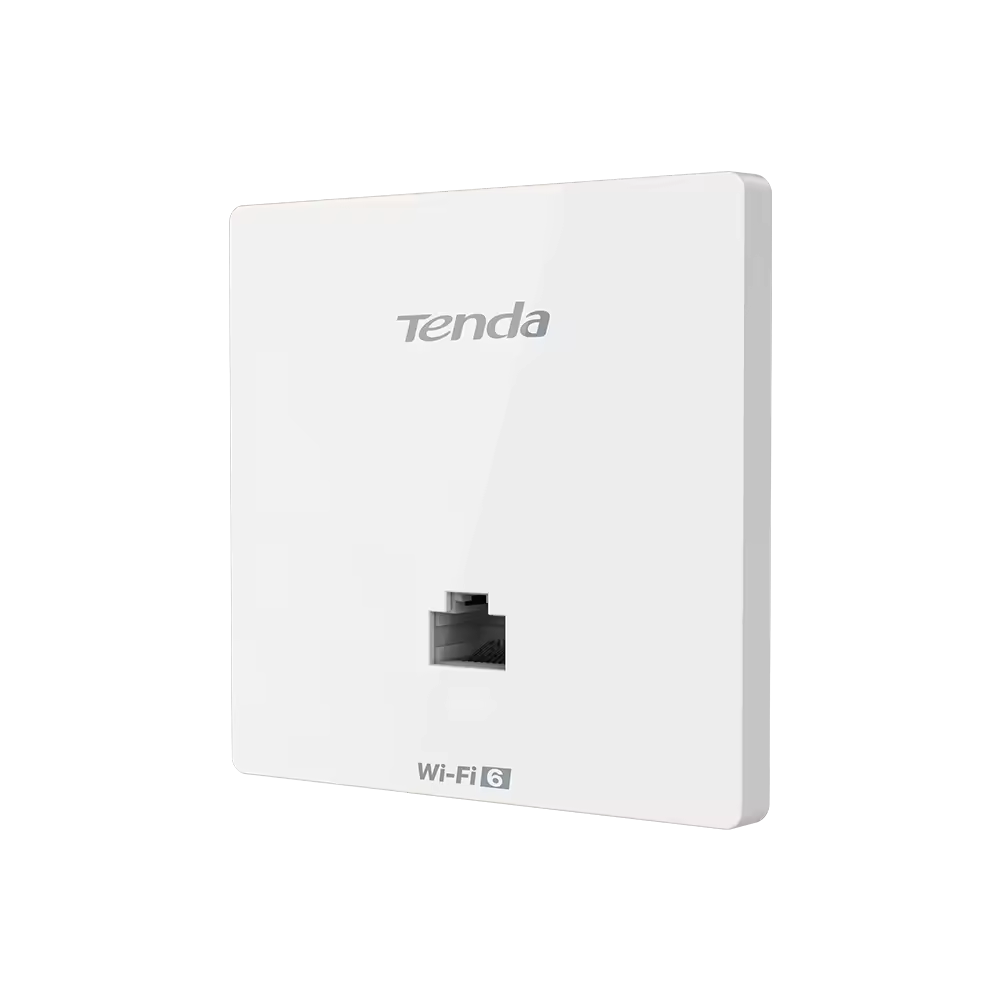 TENDA W13 WIFI6 AX1500 Dual Band Duvar Tipi Access Point