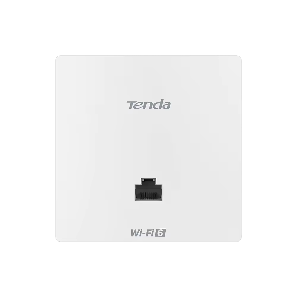 TENDA W13 WIFI6 AX1500 Dual Band Duvar Tipi Access Point