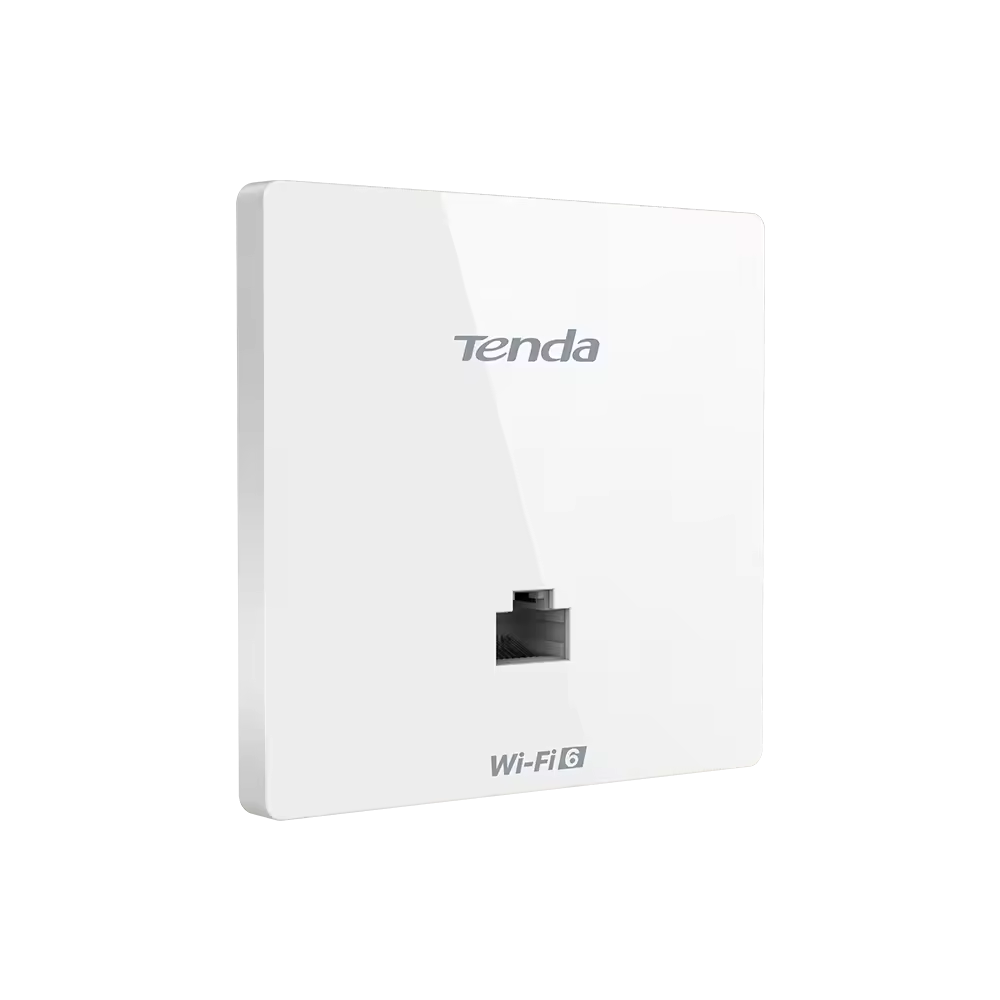 TENDA W13 WIFI6 AX1500 Dual Band Duvar Tipi Access Point