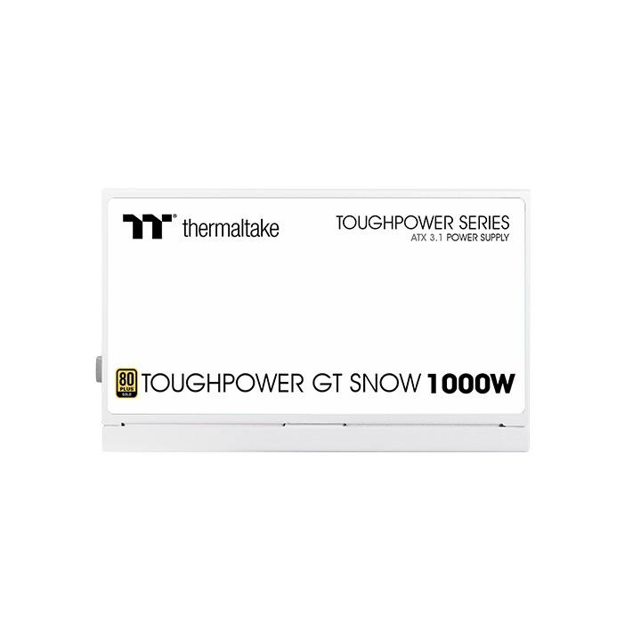 THERMALTAKE 1000w 80+ GOLD Toughpower GT PS-TPT-1000FNFAGE-W Tam Modül Power Suplly Beyaz