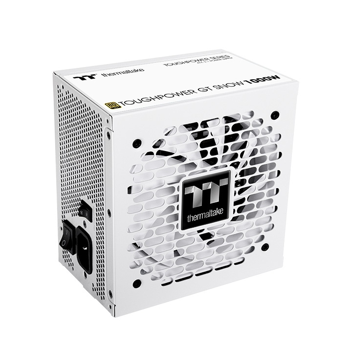 THERMALTAKE 1000w 80+ GOLD Toughpower GT PS-TPT-1000FNFAGE-W Tam Modül Power Suplly Beyaz