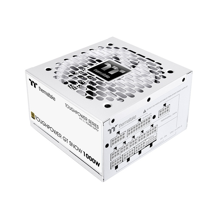 THERMALTAKE 1000w 80+ GOLD Toughpower GT PS-TPT-1000FNFAGE-W Tam Modül Power Suplly Beyaz