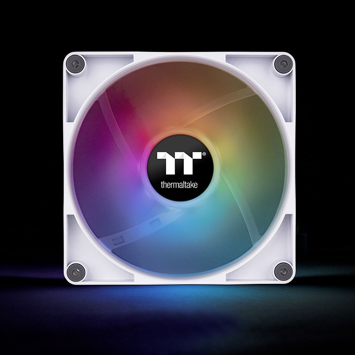 THERMALTAKE 120MM CT120 CL-F153-PL12SW-A ARGB Beyaz Kasa Fanı 2'li Set