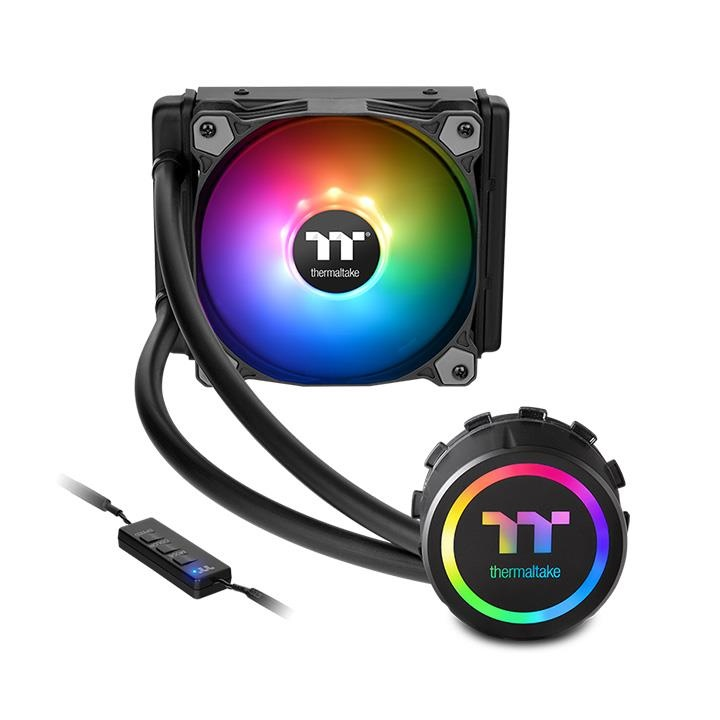 THERMALTAKE 120MM WATER 3.0 120 SYNC CL-W232-PL12SW-A ARGB AM5-1851p Sıvı Soğutmalı İşlemci Fanı