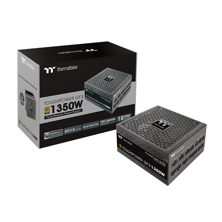 THERMALTAKE 1350W 80+ GOLD Toughpower GF3 PS-TPD-1350FNFAGE-4 Tam Modüler power Suplly