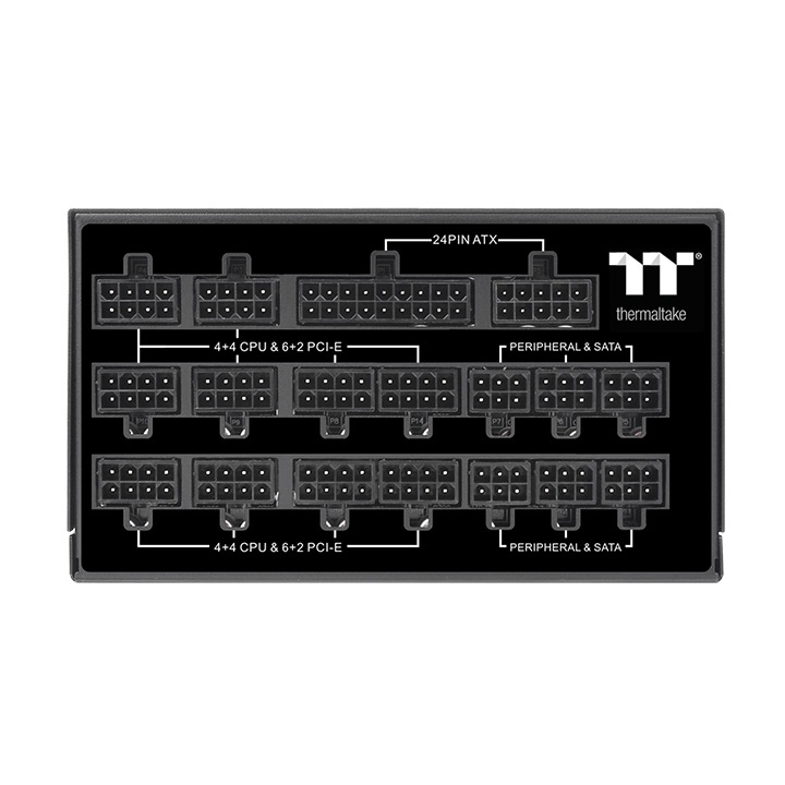 THERMALTAKE 1550W 80+ TITANIUM Toughpower TF1  PS-TPD-1550FNFATE-1 Tam Modüler Power Supply