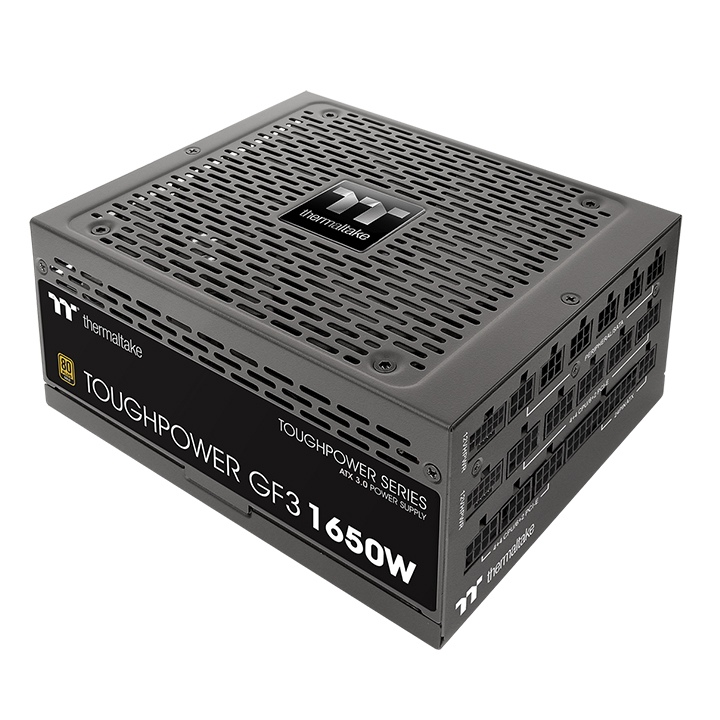 THERMALTAKE 1650W 80+ GOLD TOUGHPOWER GF3 PS-TPD-1650FNFAGE-4 PCIE 5.0 Tam Modüler Power Supply