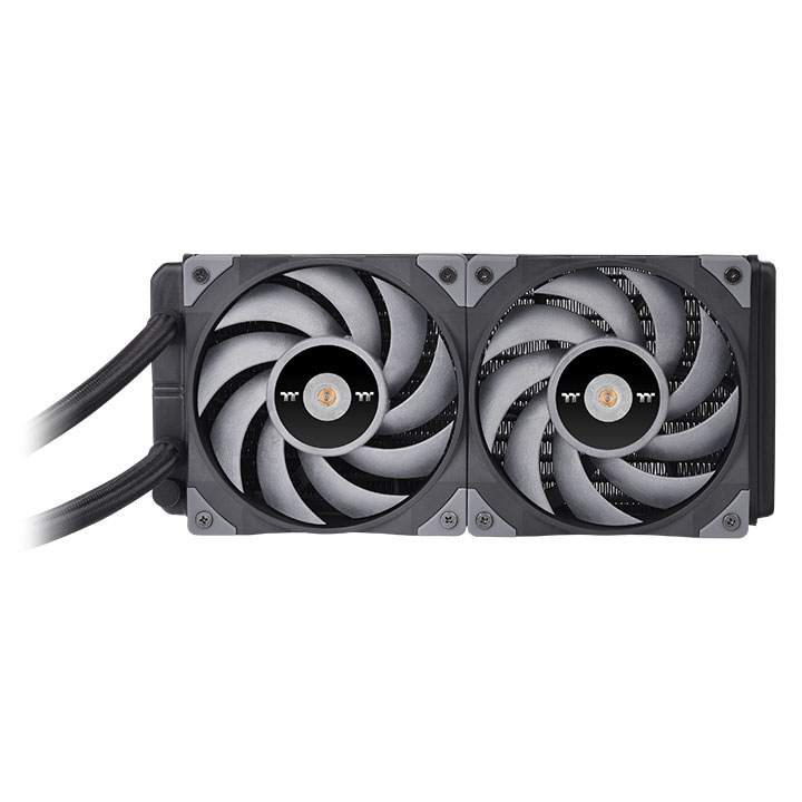 THERMALTAKE 240MM LCD TOUGHLIQUID ULTRA 240 CL-W322-PL12GM-B RGB AM4-1700p Sıvı Soğutmalı İşlemci Fanı