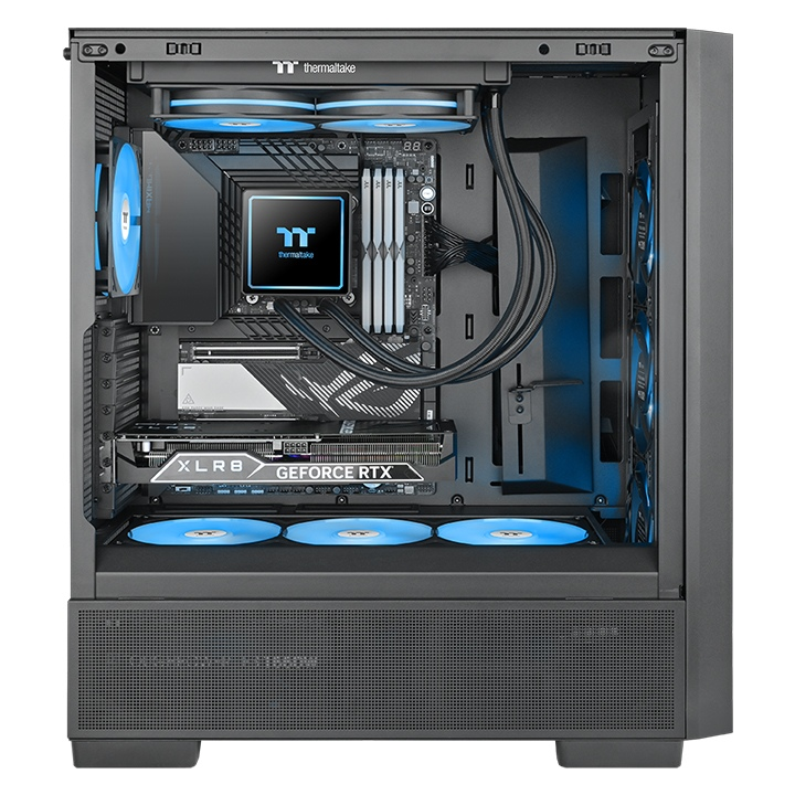 THERMALTAKE 240MM TH240 v3 CL-W465-PL12SW-A AM5-1851p Sıvı Soğutmalı İşlemci Fanı
