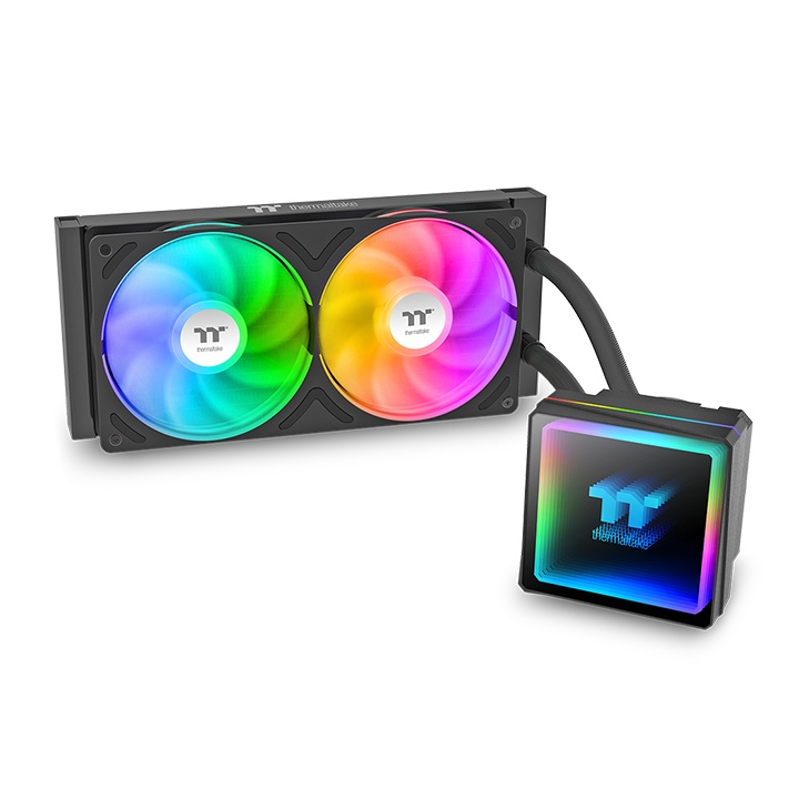 THERMALTAKE 240MM TH240 v3 CL-W465-PL12SW-A AM5-1851p Sıvı Soğutmalı İşlemci Fanı