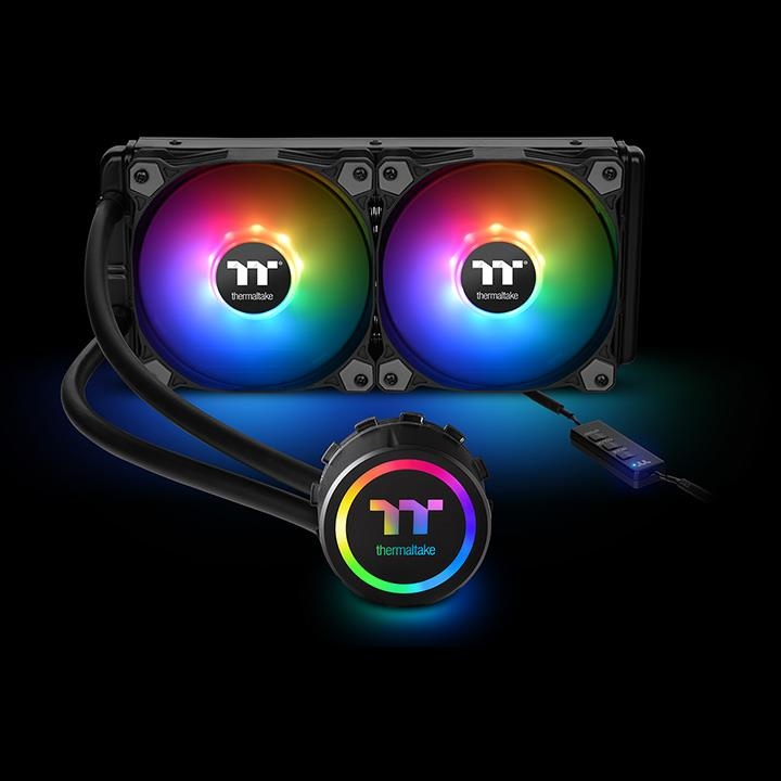 THERMALTAKE 240MM WATER 3.0 CL-W233-PL12SW-A SYNC AM4-TR4-2066 Sıvı Soğutmalı İşlemci Fanı