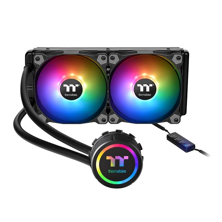 THERMALTAKE 240MM WATER 3.0 CL-W233-PL12SW-A SYNC AM4-TR4-2066 Sıvı Soğutmalı İşlemci Fanı