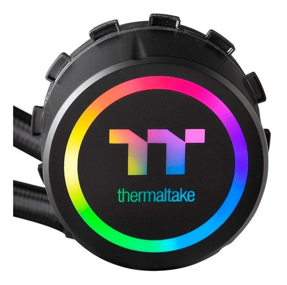 THERMALTAKE 280MM FLOE RIING PLUS CL-W167-PL14SW-A ARGB AM5-1851p Sıvı Soğutmalı İşlemci Fanı