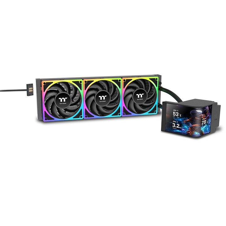 THERMALTAKE 360MM MAGCurve 360 Ultra 6,67