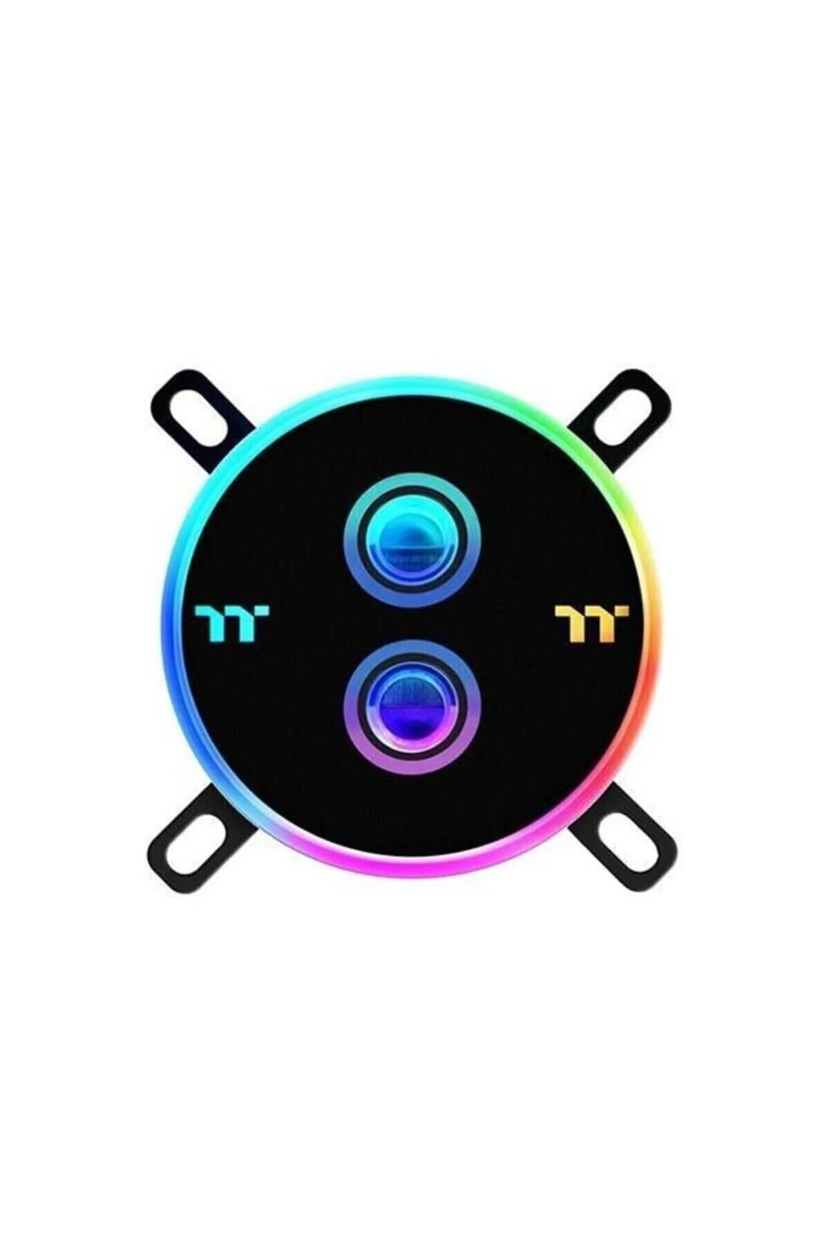 THERMALTAKE 360MM Pacific C360 DDC CL-W253-CU12SW-A ARGB Fanlı, Soft Tube, Custom Sıvı Soğutma Kiti (AM4, LGA2066)