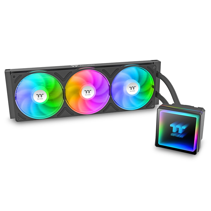 THERMALTAKE 360MM TH360 v3 CL-W466-PL12SW-A AM5-1851p Sıvı Soğutmalı İşlemci Fanı