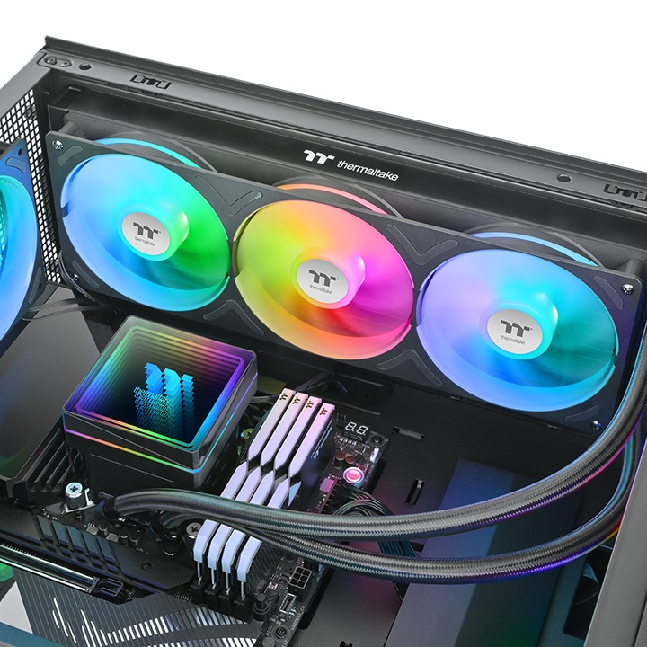 THERMALTAKE 360MM TH360 v3 CL-W466-PL12SW-A AM5-1851p Sıvı Soğutmalı İşlemci Fanı