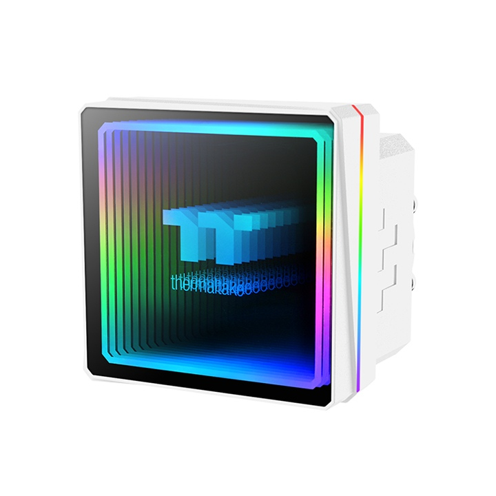 THERMALTAKE 360MM TH360 v3 CL-W468-PL12SW-A AM5-1851p Sıvı Soğutmalı İşlemci Fanı Beyaz