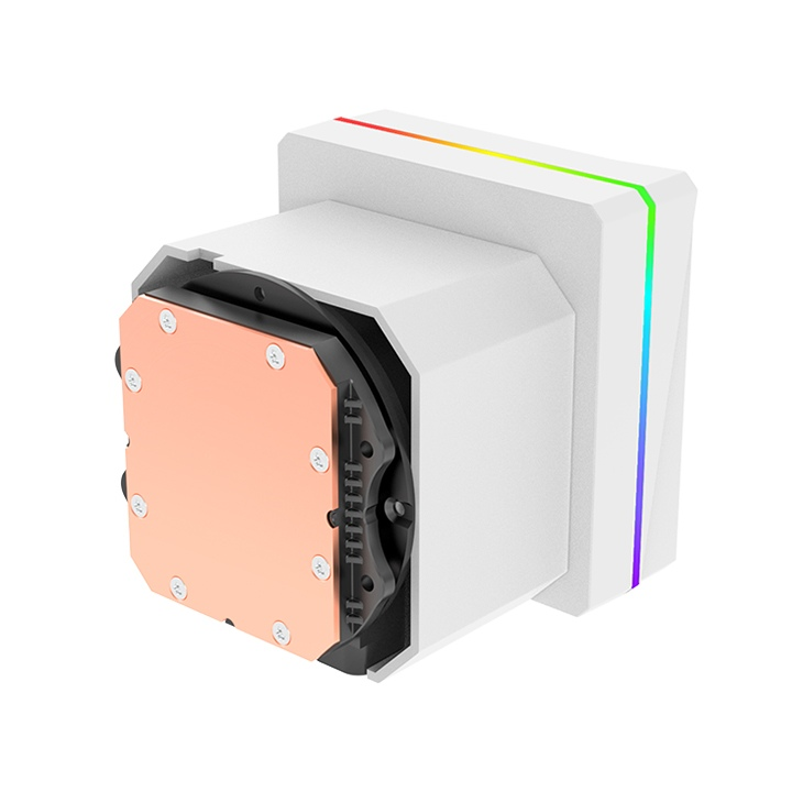 THERMALTAKE 360MM TH360 v3 CL-W468-PL12SW-A AM5-1851p Sıvı Soğutmalı İşlemci Fanı Beyaz