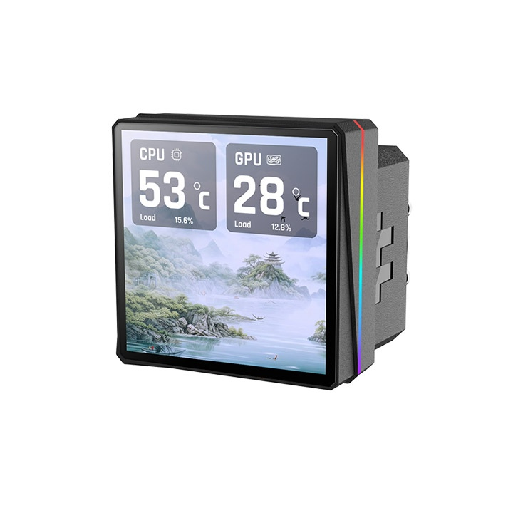 THERMALTAKE 360MM TH360 V3 ULTRA CL-W474-PL12SW-A ARGB  AM5-1851p Sıvı Soğutmalı İşlemci Fanı