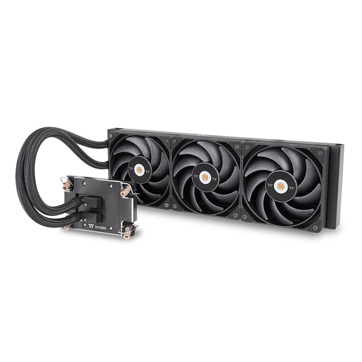 THERMALTAKE 420MM AW420 CL-W445-PL14BL-A touhgFan Pro fanlı 420mm AMD TR5 Sıvı soğutma kiti