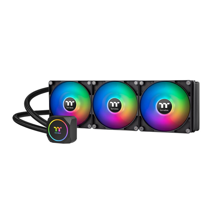 THERMALTAKE 420MM TH420 CL-W367-PL14SW-A ARGB AM5-1851p Sıvı Soğutmalı İşlemci Fanı