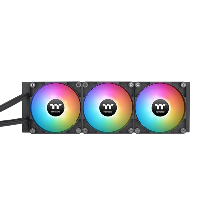 THERMALTAKE 420MM TH420 CL-W376-PL14SW-A ARGB AM5-1851p Sıvı Soğutmalı İşlemci Fanı